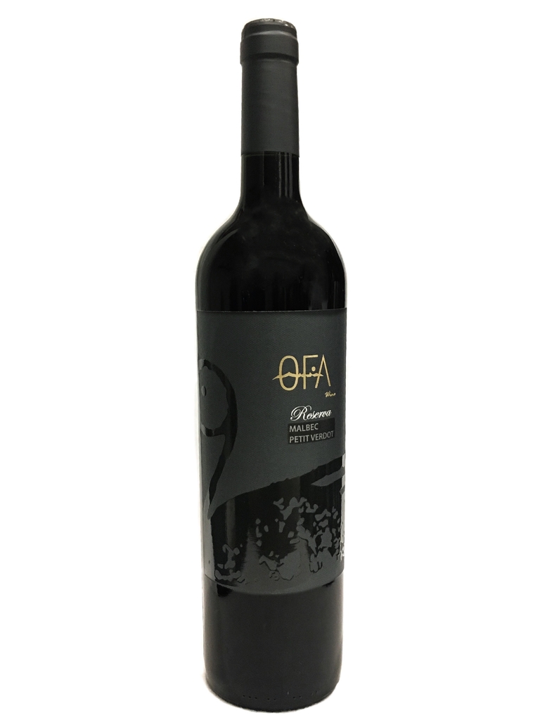 Ofa wines Reserva Malbec - Petit Verdot