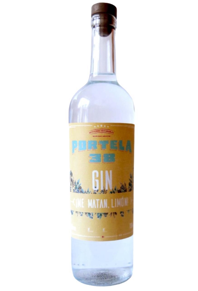 Gin Portela 38 Limón