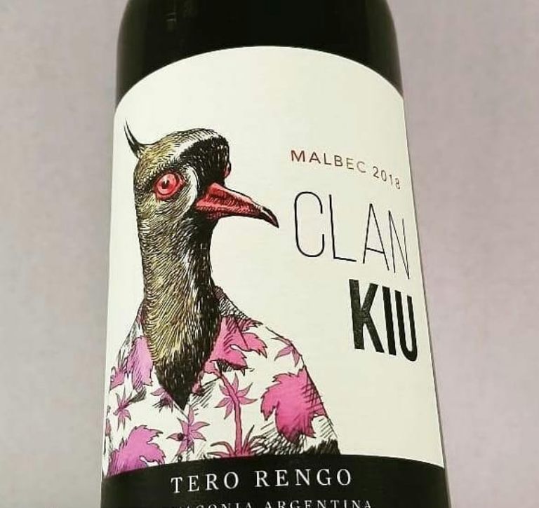 Tero Rengo Clan Kiu Malbec 2019