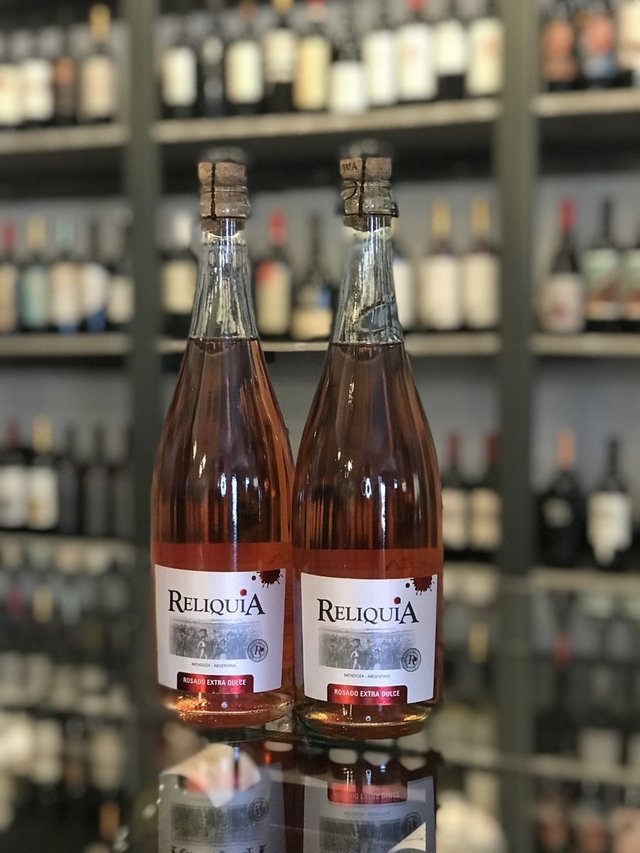 Espumante Reliquia Rosado Extra Dulce