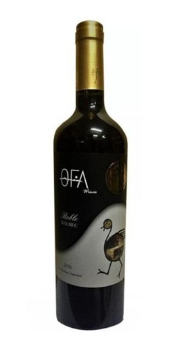 Ofa Wines Roble Malbec