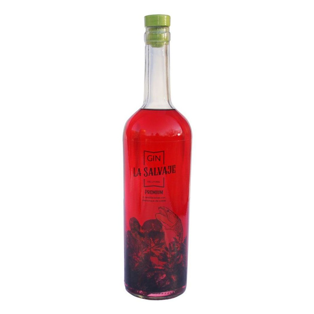 Gin La Salvaje Rojo