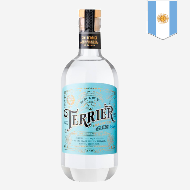 Gin Terrier London Dry Spicy