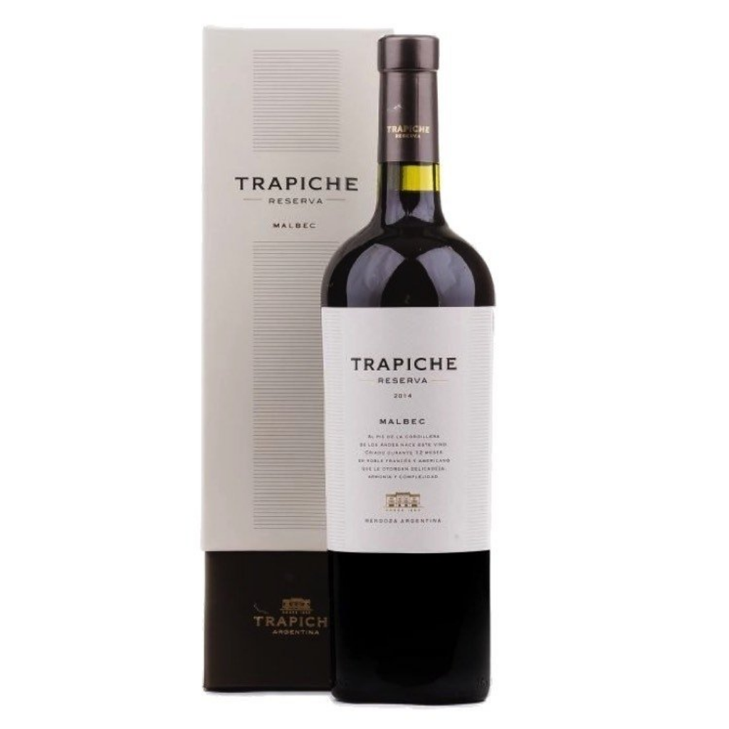 Estuche Trapiche Reserva Malbec