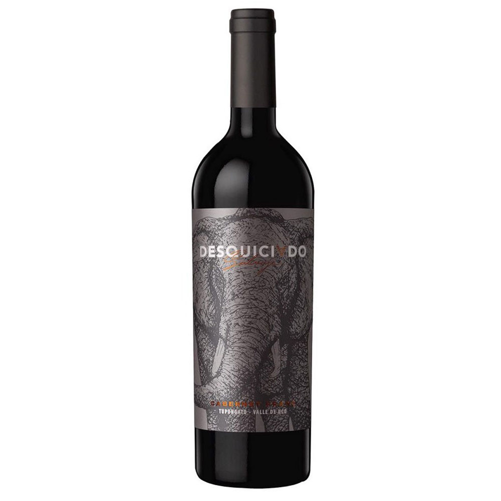 Desquiciado Salvaje Cabernet Franc