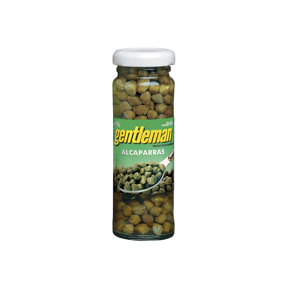 Alcaparras En Conserva Gentleman 110g