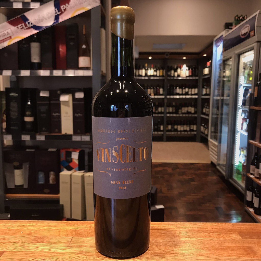 Vinscelto Grand Blend 2018