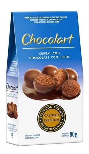 Chocolart Cereal con Chocolate con Leche