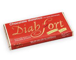 Chocolate DiabFort Bajo Valor Glucídico