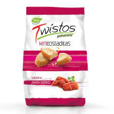 Mini Tostadas Twistos Jamón 40g