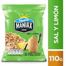 Maniax Sabor Sal y Limon