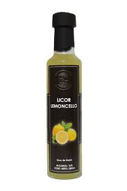 Licor Lemoncello Crema HC Artesanal