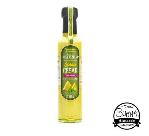 Salsa Cesar Dressing Asta Negra