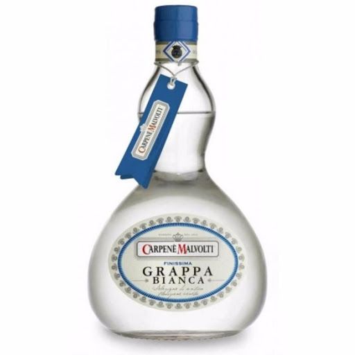 Grappa Bianca Finissima Carpene Malvolti