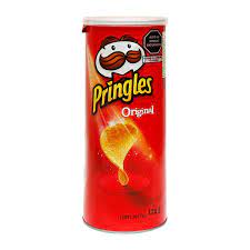 Papas Pringles 124g