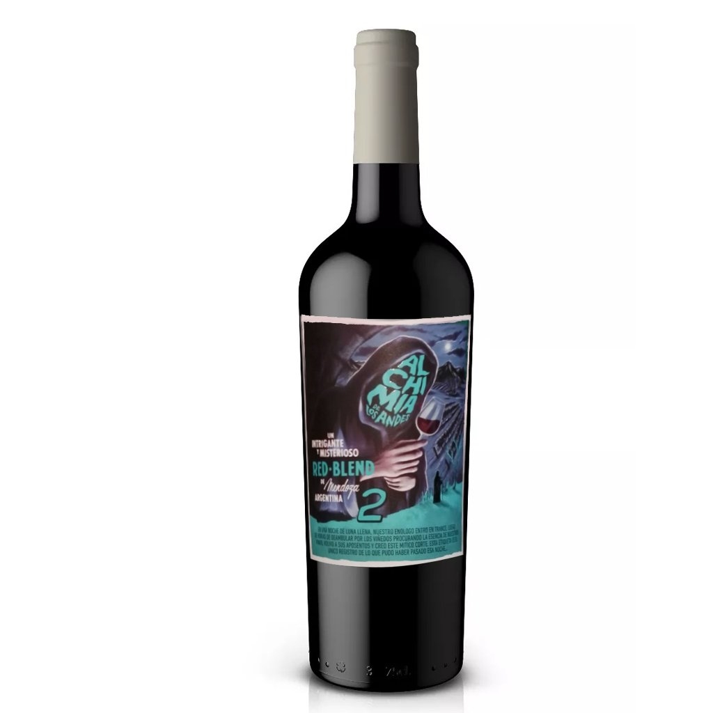 Alchimia Red Blend II Cab/Mab