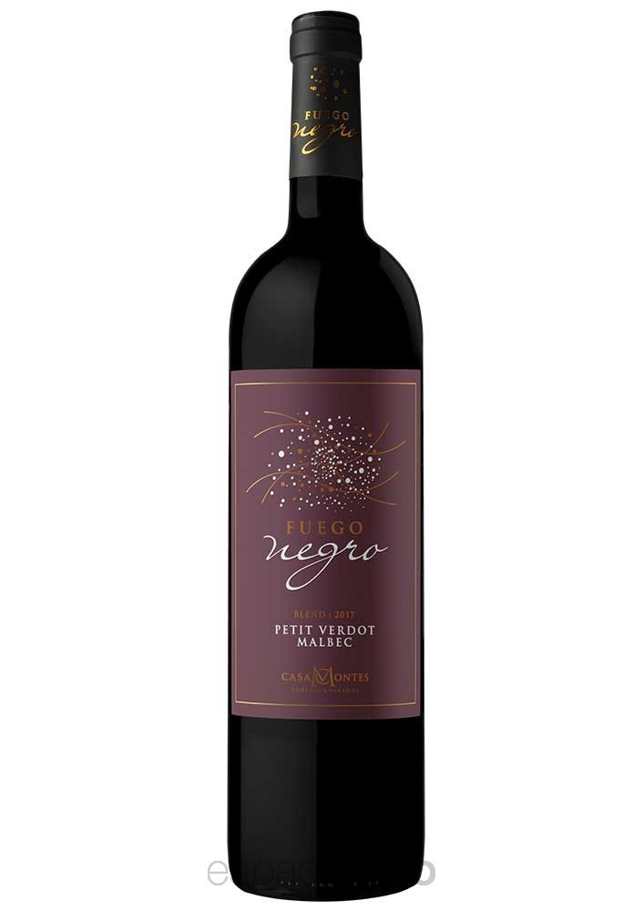 Fuego Negro Reserva Petit Verdot Malbec Blend