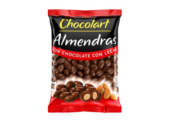 Almendras con Chocolate con Leche Chocolart