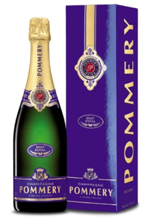 Estuche Pommery Brut Royal