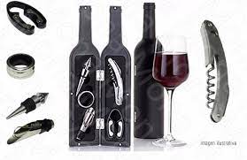 Set 5 Accesorios de Vino 