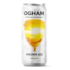 Cerveza Artesanal Ogham Golden Ale