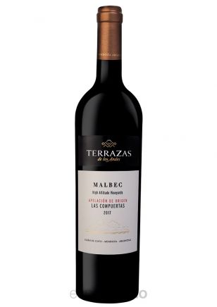 Terrazas Apelación de Origen Las Compuertas Malbec