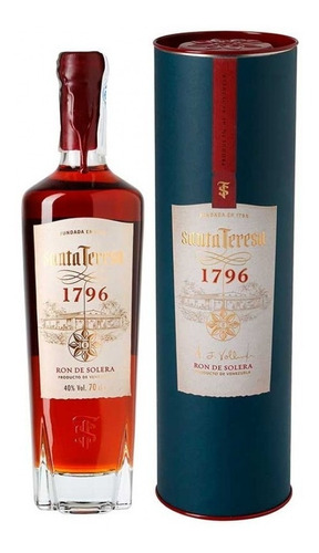 Estuche Ron de Solera Santa Teresa