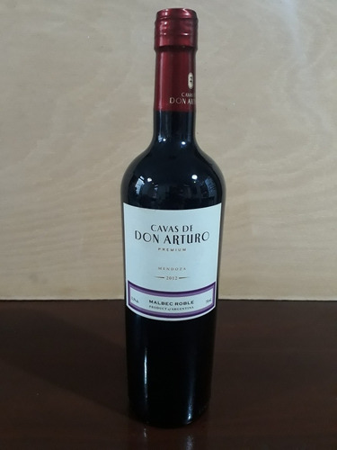 Cavas de Don Arturo Premium Malbec Roble