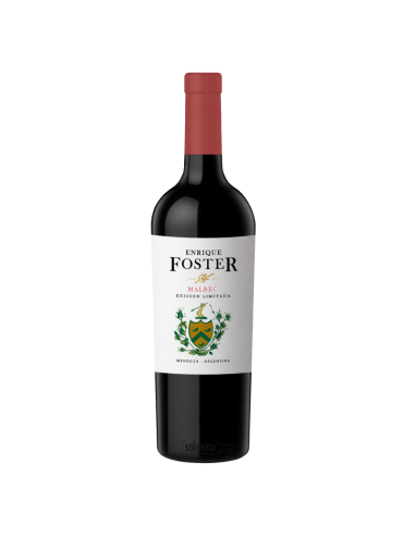 Enrique Foster Edicion Limitada Malbec 2014