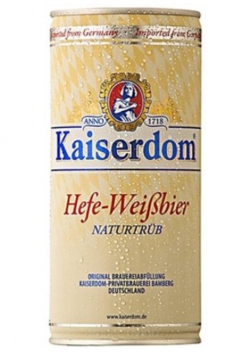 Cerveza Kaiserdom Hefe Weibbier