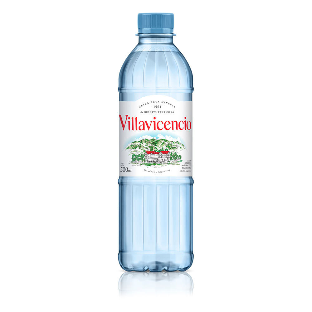 Agua Villavicencio 500ml