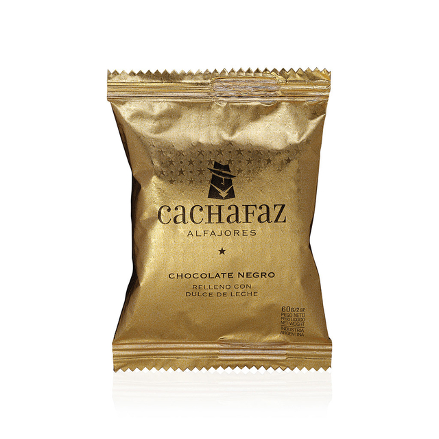 Alfajor Cachafaz Negro