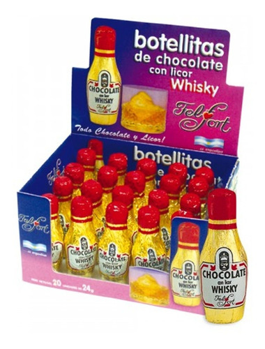 Botellitas Whisky Fellfort 