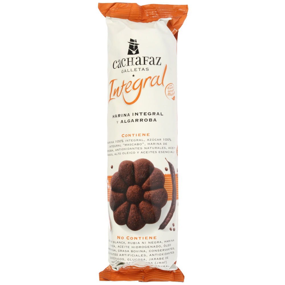 Galletitas Cachafaz Algarroba 225g