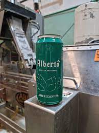 Cerveza Alberta American Ipa