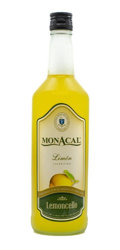 Lemoncello fino Monacal