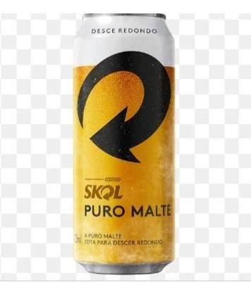 Cerveza Skol Puro Malte