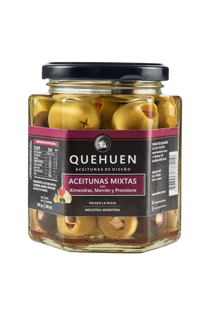 Aceitunas Mixtas Quehuen