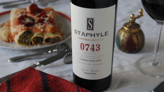 Sthapyle Partida Limitada Cabernet Franc