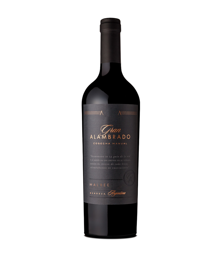 Gran Alambrado Cosecha Manual Malbec