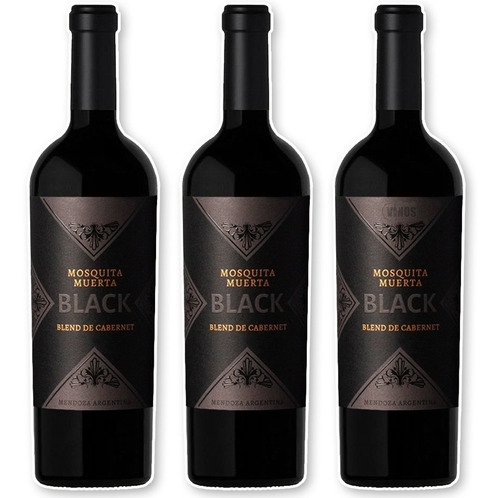 Mosquita Muerta Black Blend de Cabernet