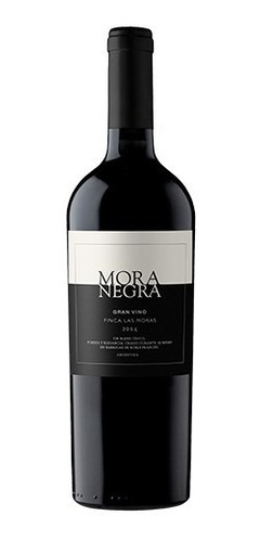 Mora Negra Gran Vino Malbec - Bonarda 2015