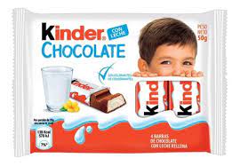 Barras Kinder x4 unidades