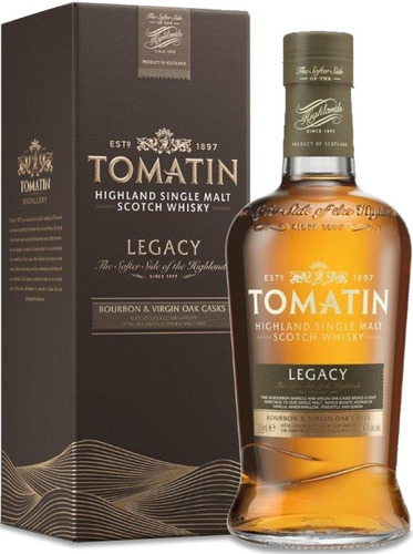 Estuche Whisky Tomatin Legacy Bourbon  