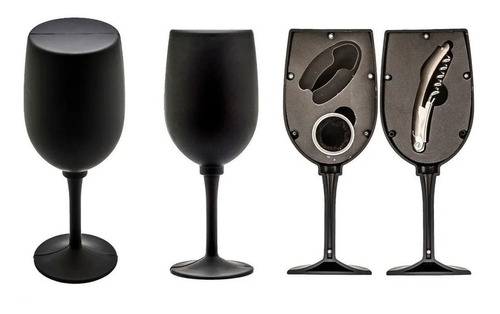 Set 3 Accesorios de vino en Copa