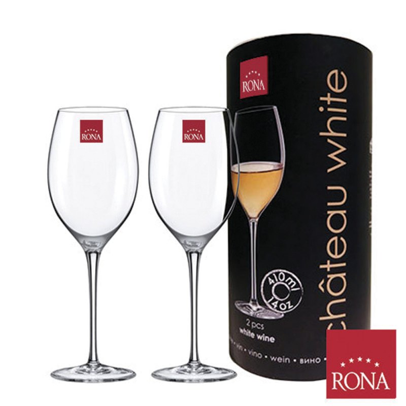 Set 2 copas Vino Rona 540ml Red gift