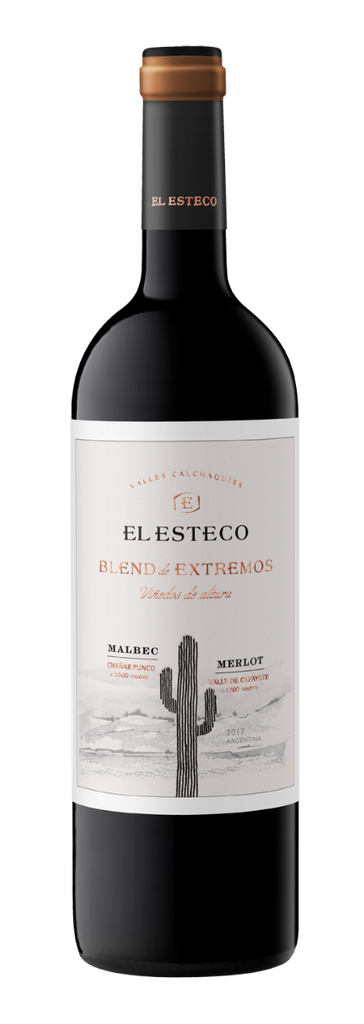 El Esteco Reserva Blend de Extremos Malbec-Merlot