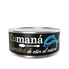 Lomitos de atun en Agua y Aceite Cumaná