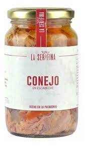 Conejo en escabeche La Serafina