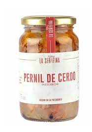 Pernil de Cerdo en escabeche La Serafina